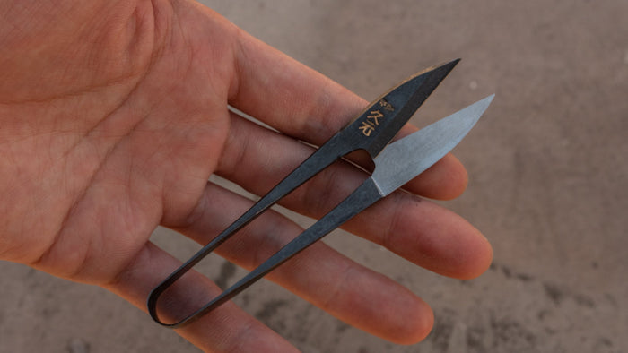 Morihei Hisamoto Nigiri Thread Shears 105mm - HITOHIRA