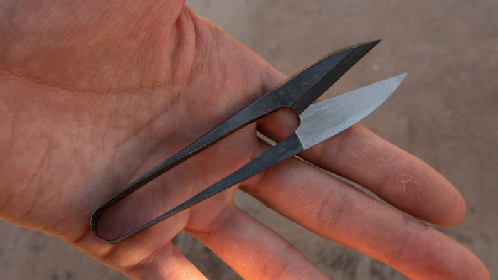 Morihei Hisamoto Nigiri Thread Shears 105mm - HITOHIRA