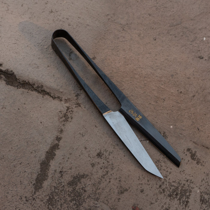 Morihei Hisamoto Nigiri Thread Shears 135mm - HITOHIRA