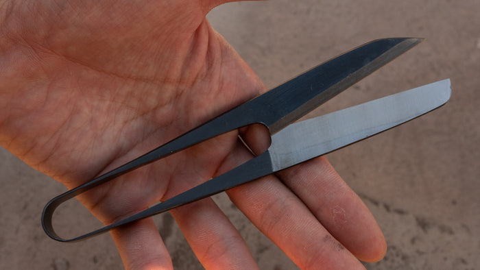 Morihei Hisamoto Nigiri Thread Shears 150mm - HITOHIRA