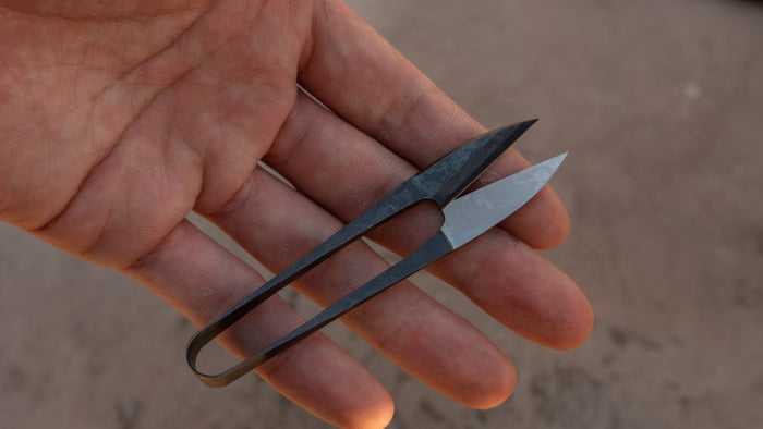 Morihei Hisamoto Nigiri Thread Shears 90mm - HITOHIRA