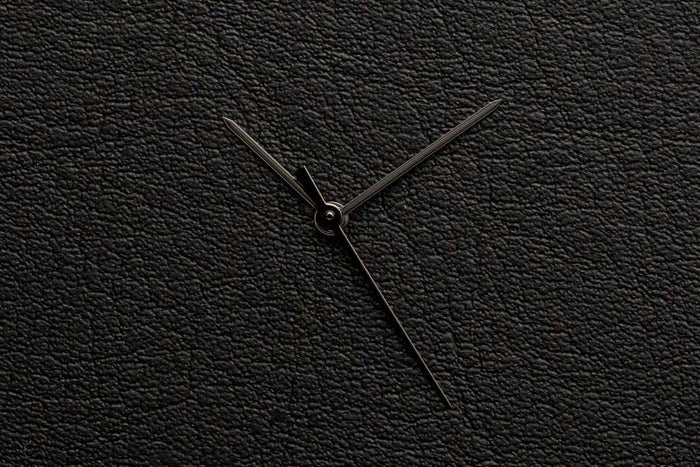diy watch club - miyota watch hands - black hands