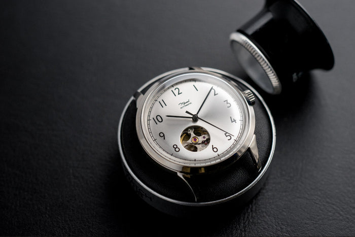 diy watch club mosel series with black hands