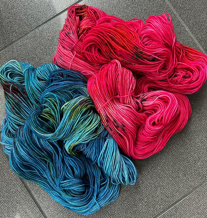 Moss Fibers LYS 2025 Special Sock!