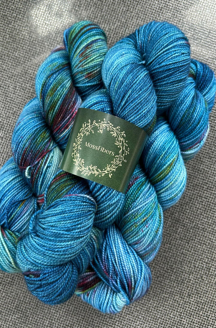 Moss Fibers LYS 2025 Special Sock!