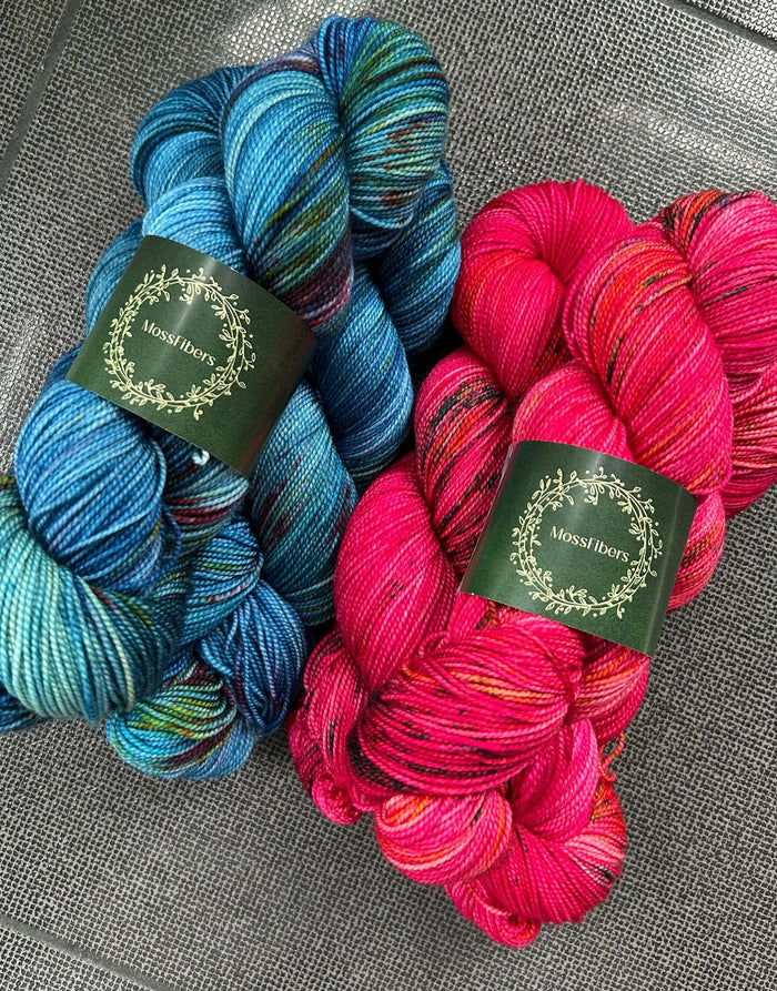 Moss Fibers LYS 2025 Special Sock!