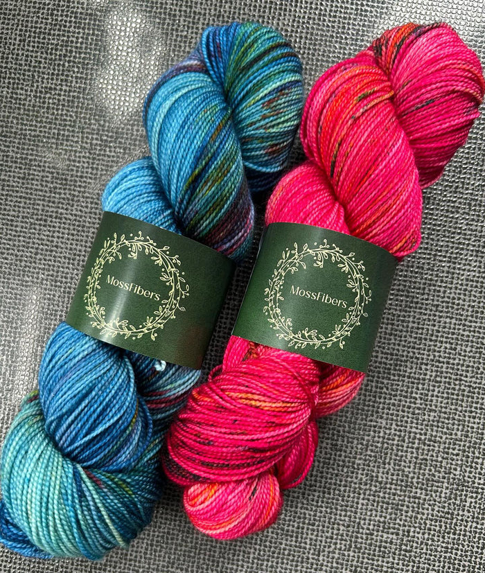 Moss Fibers LYS 2025 Special Sock!