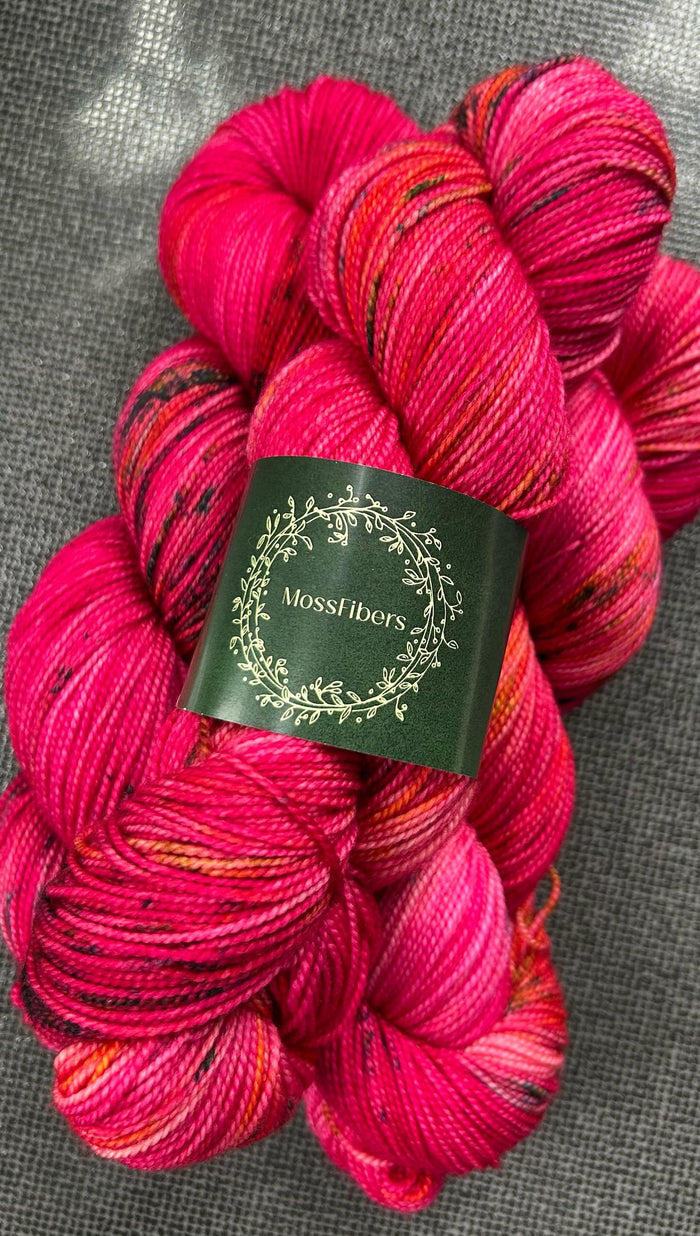 Moss Fibers LYS 2025 Special Sock!