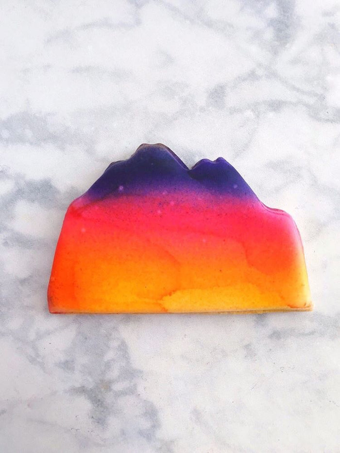 Mountain Range Cookie Cutters