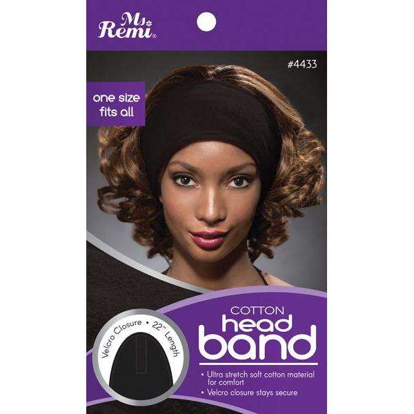 Ms. Remi Head Band, 1 Count, Black