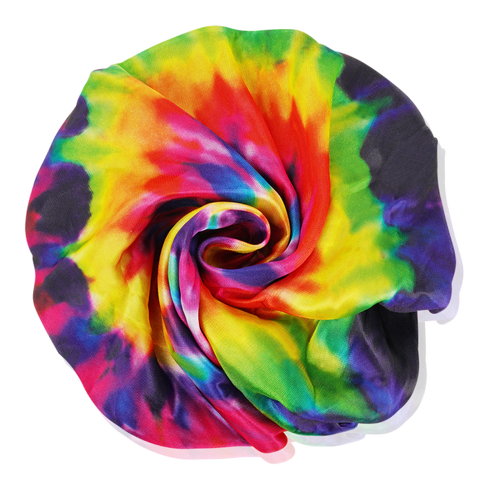Ms. Remi Silky Satin Tie Dye Bonnet X-Large, 1 Count, Assorted Colors