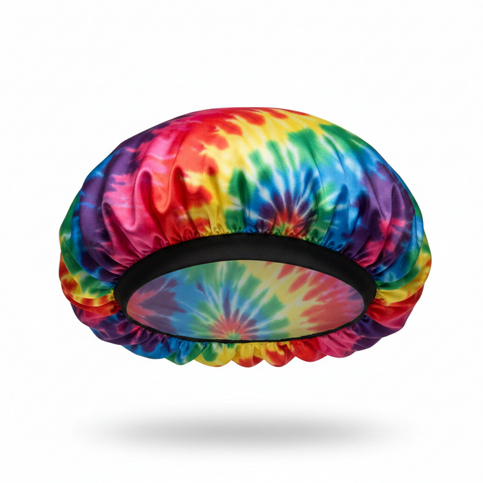 Ms. Remi Silky Satin Tie Dye Bonnet X-Large, 1 Count, Assorted Colors
