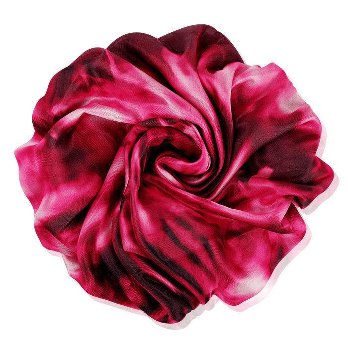 Ms. Remi Silky Satin Tie Dye Bonnet X-Large, 1 Count, Assorted Colors