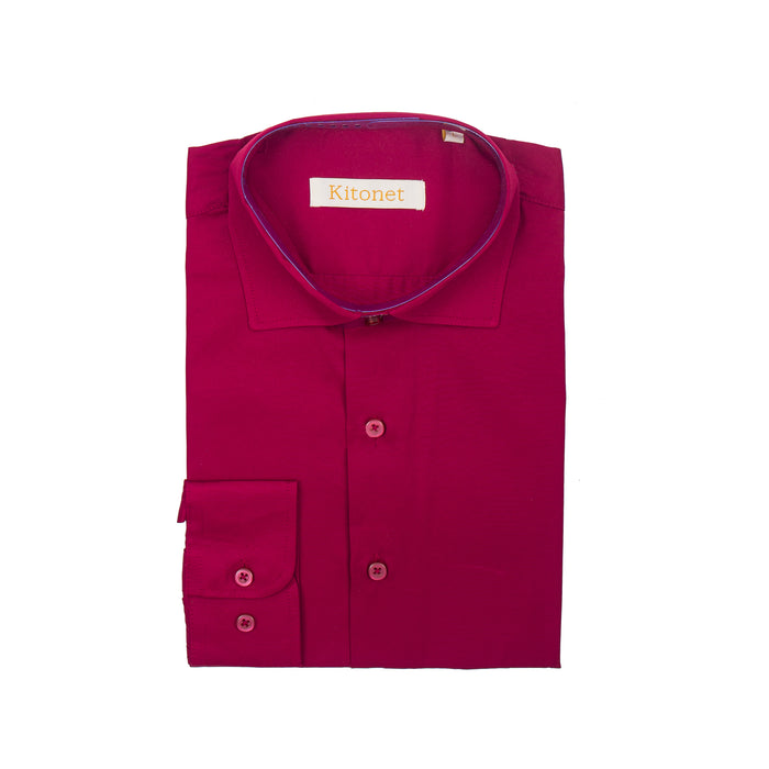 MSH93000 Solid Red Cotton