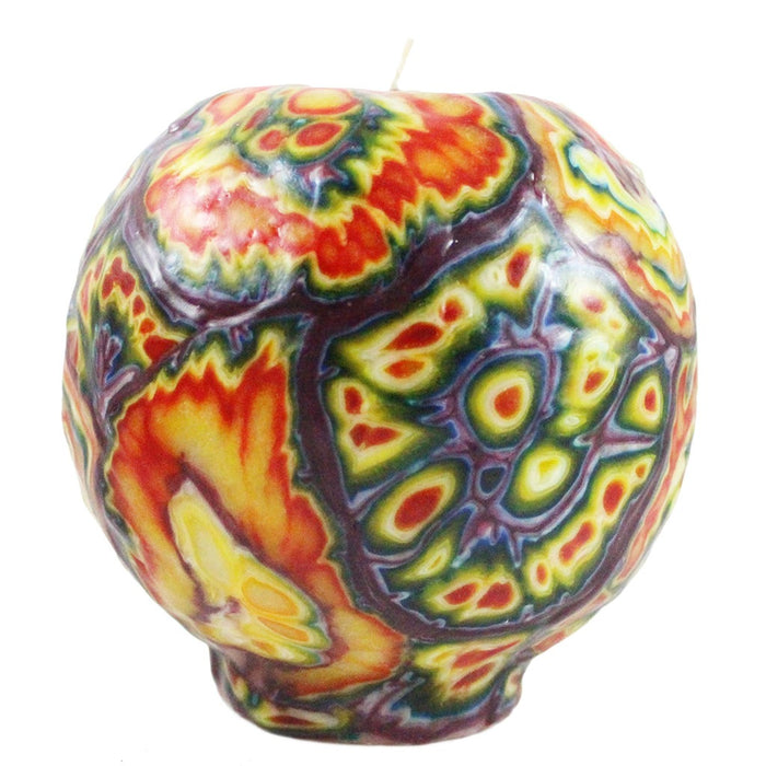Veneer Ball Candle - Candlestock.com