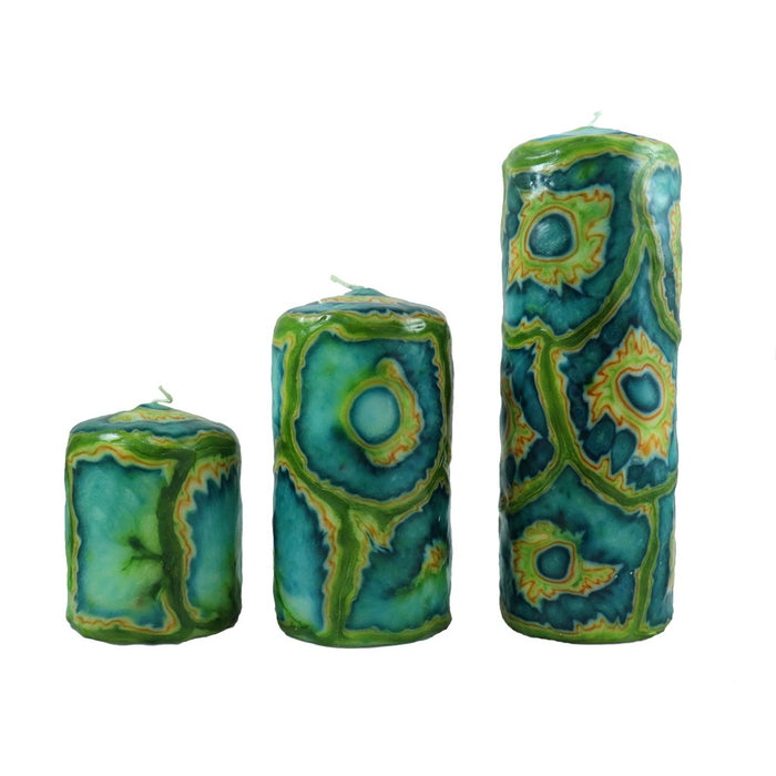 Candlestock handmade veneer candles are made in Woodstock, NY. - Candlestock.com