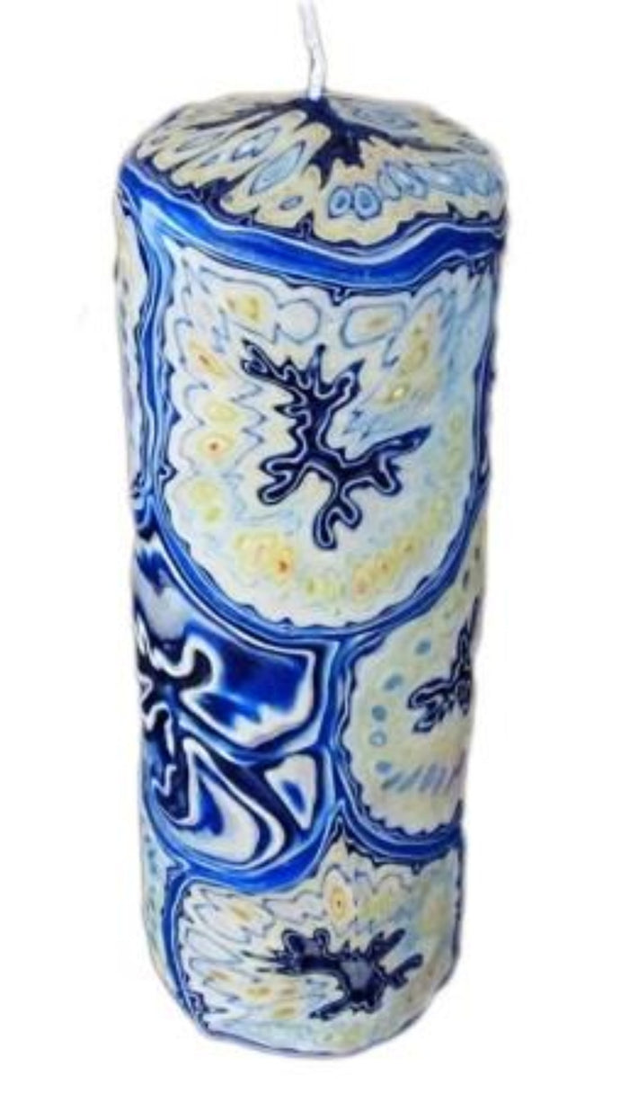 Veneer Pillar Candle - Candlestock.com