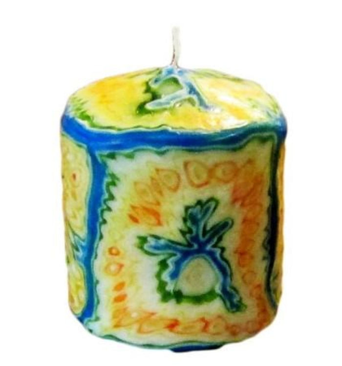 Veneer Pillar Candle - Candlestock.com