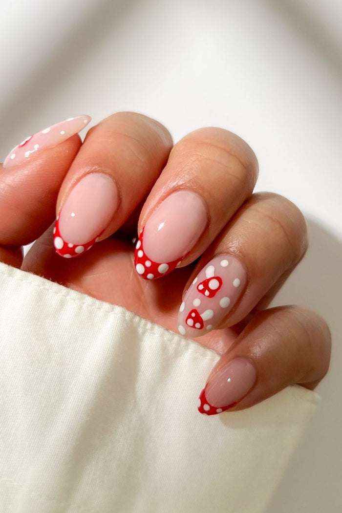 Mushroom Nail Art Set