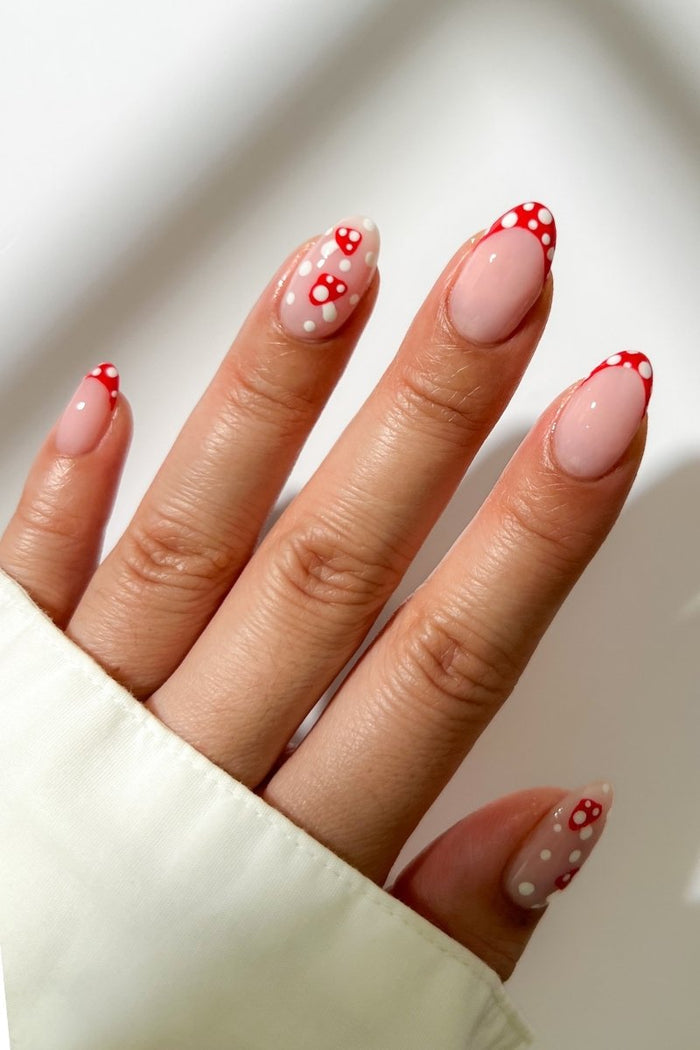 Mushroom Nail Art Set
