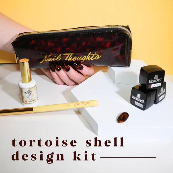 Nail Thoughts Tortoise Shell Design Kit