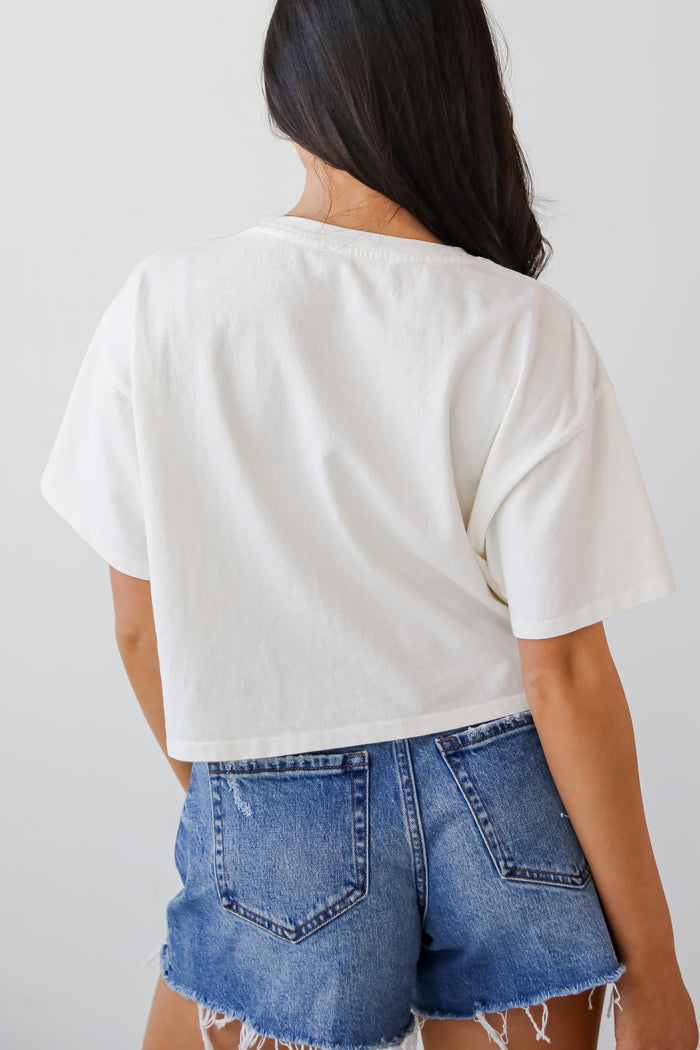 Nashville Tennessee Cropped Tee