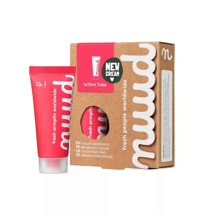 Natural Cream Deodorant 15ml