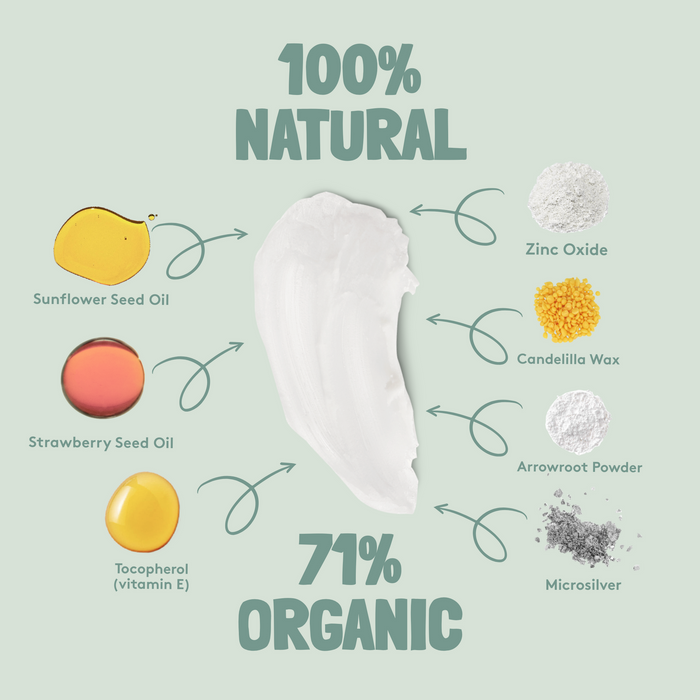 Natural Cream Deodorant 15ml - Fairbeauty
