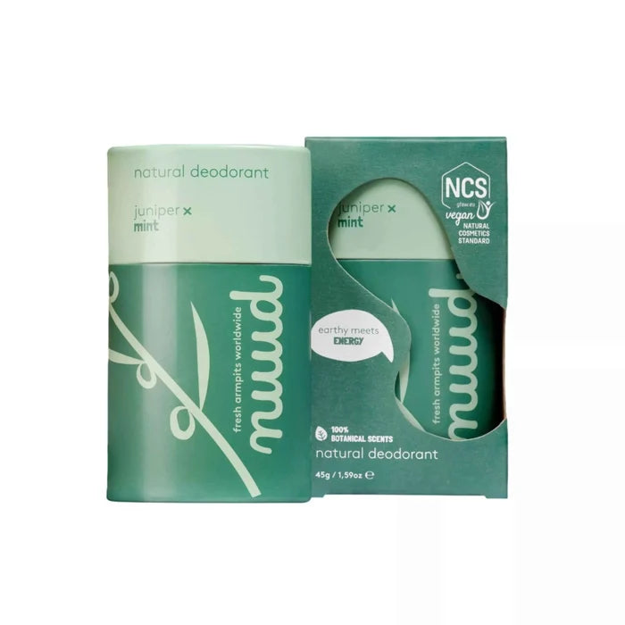 Natural Stick Deodorant Juniper & Mint 45g
