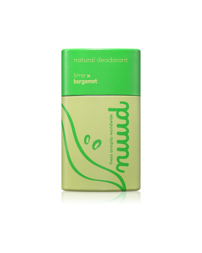 Natural Stick Deodorant Lime & Bergamot 45g