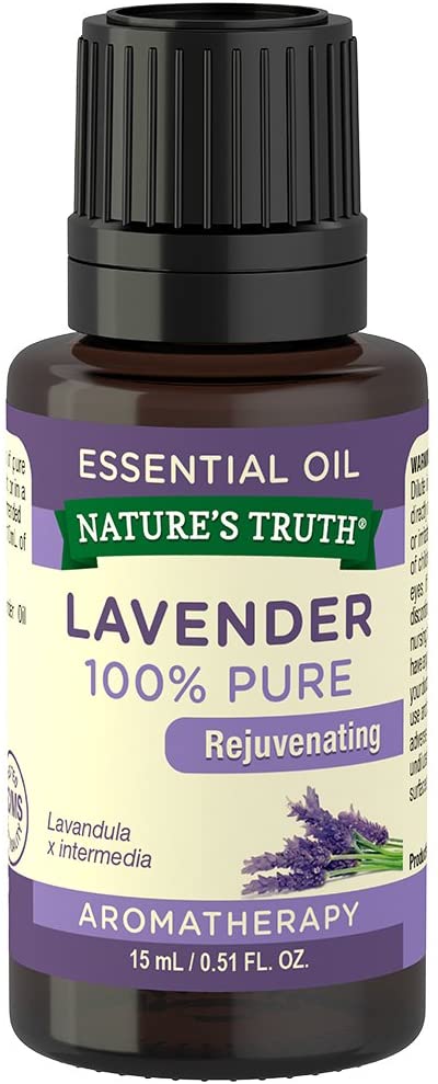 Nature's Truth Pure Essential Oil, Lavender 0.51 fl oz