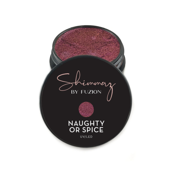 Naughty or Spice | Fuzion Shimmerz 8g / 15g Jar