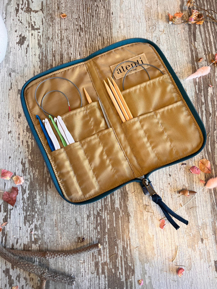 Needles and Hooks and Tools Pouch