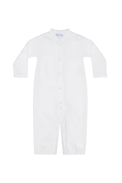 Nella Pima Bubble Baby Converter-White/Blue