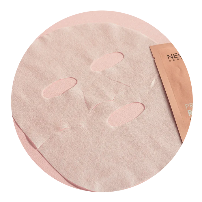 NEOGEN Probiotics Relief Mask Set 5 Sheets مجموعة الماسكات الورقية بالبروبايوتكس