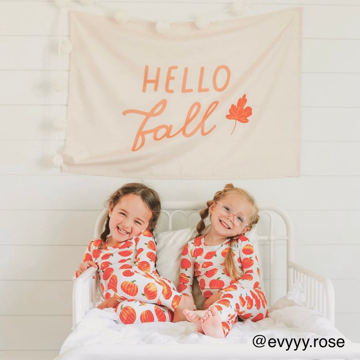 {Neutral} Hello Fall Banner