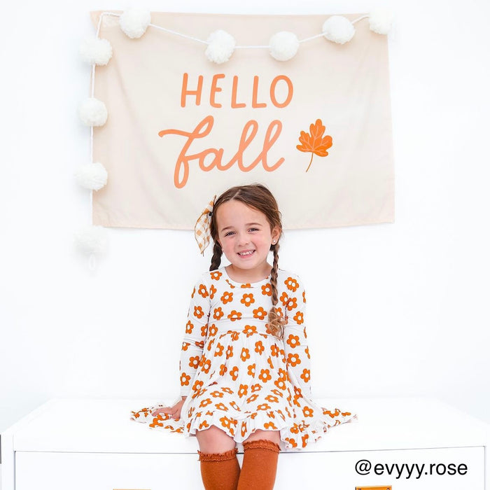 {Neutral} Hello Fall Banner