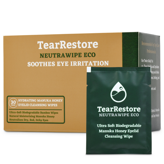 NeutraWipe Eco Manuka Honey Eyelid Wipes (Set of 10) image 0