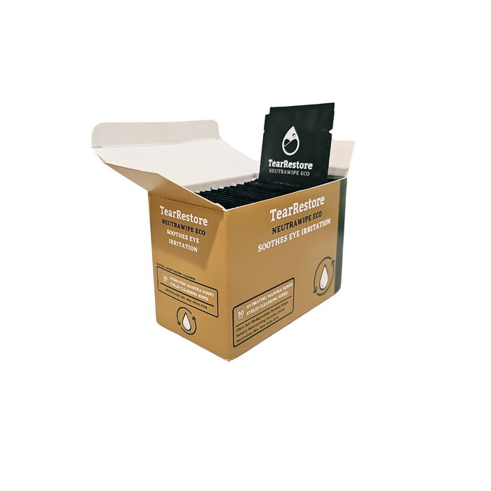 NeutraWipe Eco Manuka Honey Eyelid Wipes (Set of 10) image 3
