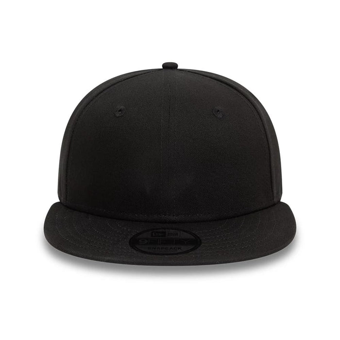 This is a New Era All Black 9FIFTY Cap 2