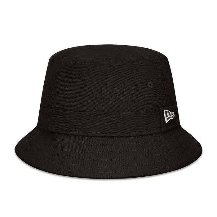 This is a New Era Essential Black Bucket Hat 1