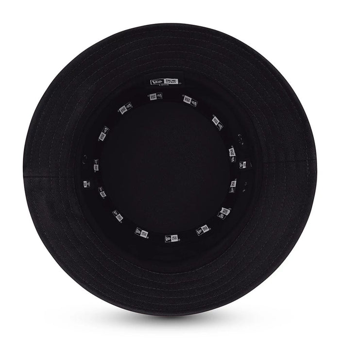 This is a New Era Essential Black Bucket Hat 2