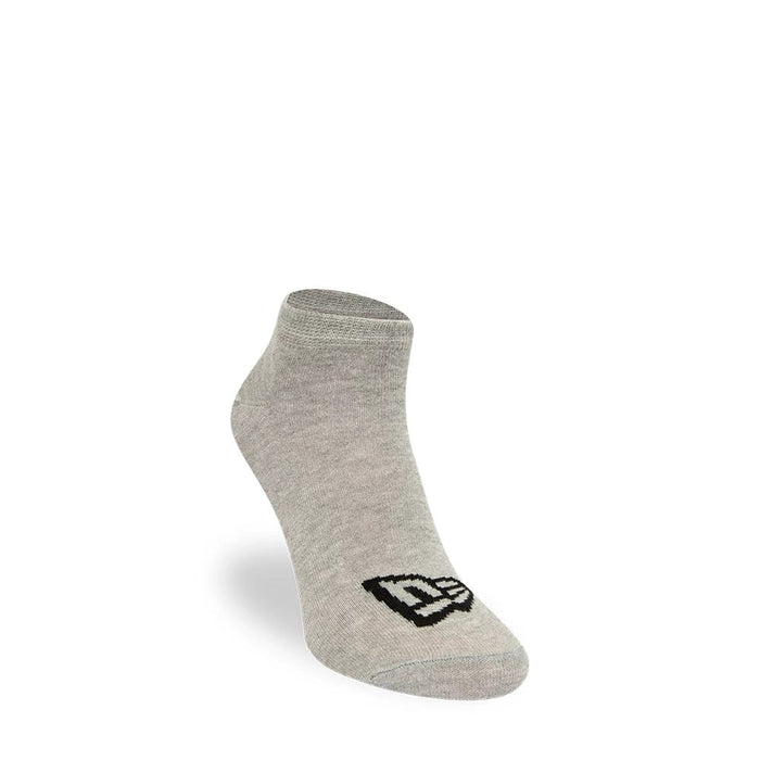 This is a New Era Flag 3 Pack Grey, White and Black Socks 3