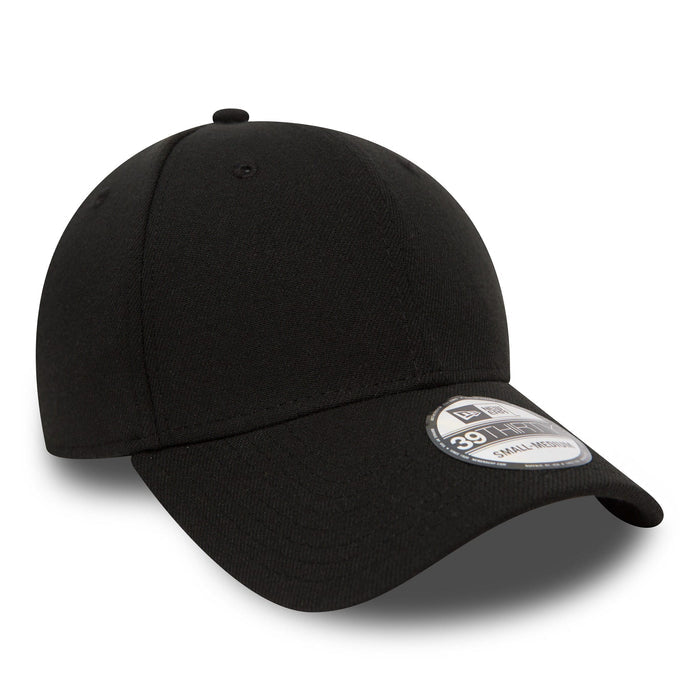This is a New Era Flag Black 39THIRTY Cap 3