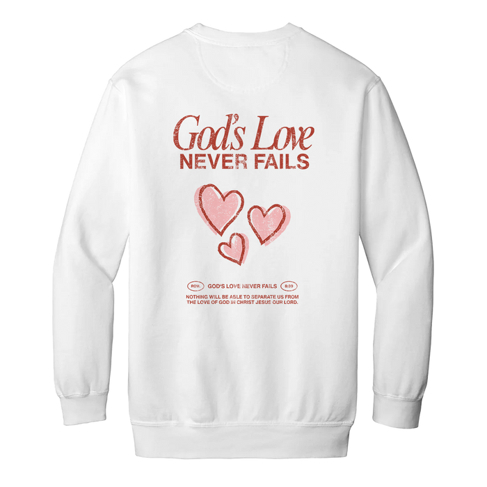 NEW! | God's Love Unisex Crewneck