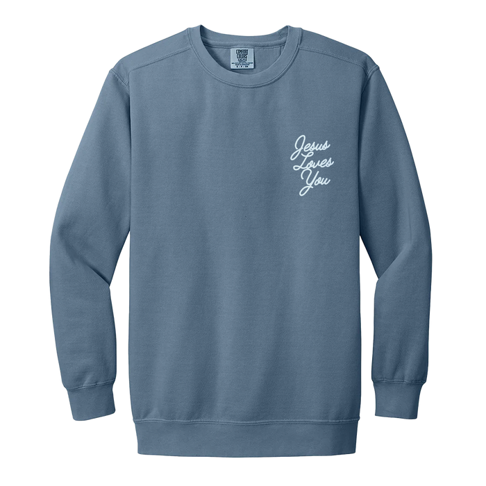 NEW! | Jesus Loves You Unisex Crewneck