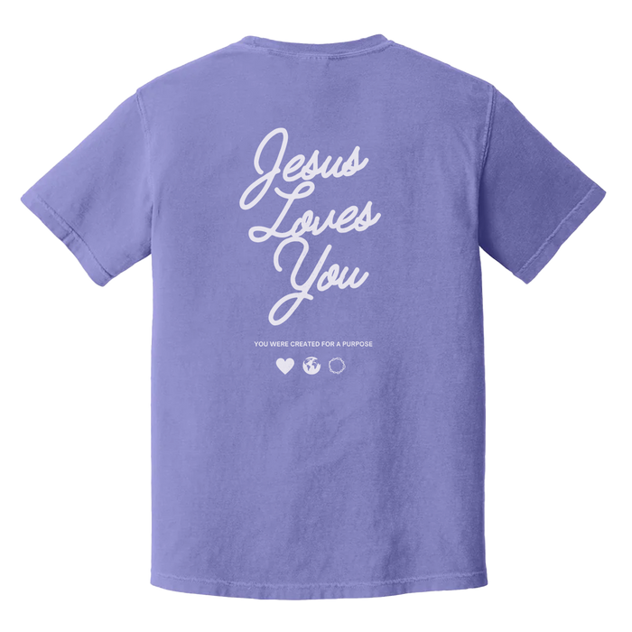 NEW! | Jesus Loves You Unisex Tee