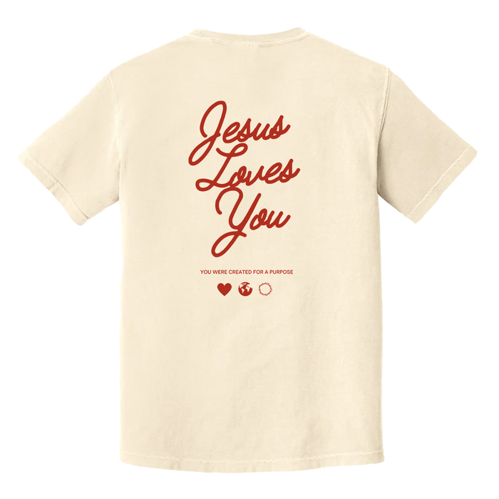 NEW! | Jesus Loves You Unisex Tee