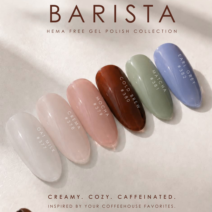 **NEW** The Barista Gel Polish Collection | Ugly Duckling