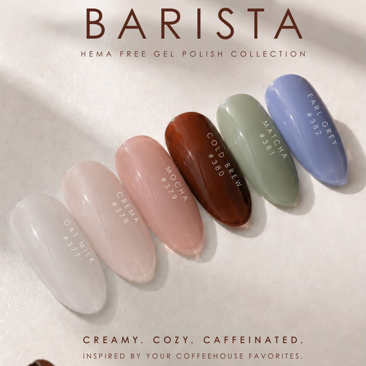 **NEW** The Barista Gel Polish Collection | Ugly Duckling